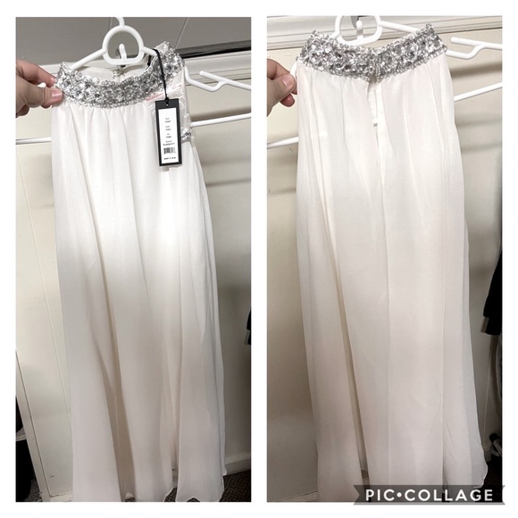 NWT Romeo & Juliet Couture White Mini Dress SMALL - Picture 1 of 5